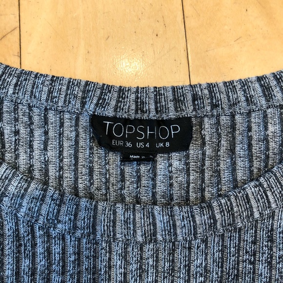 Grey Topshop Sweater - Picture 2 of 4